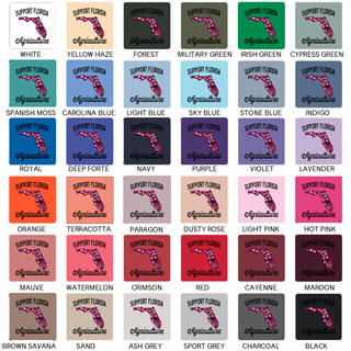 Support Florida Agriculture– Crewneck