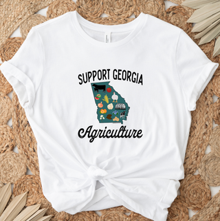 Support Georgia Agriculture- Bella Canvas T-Shirt