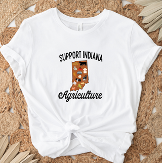 Support Indiana Agriculture- Bella Canvas T-Shirt