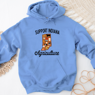 Support Indiana Agriculture– Hoodie