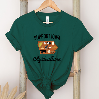 Support Iowa Agriculture- Bella Canvas T-Shirt