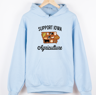 Support Iowa Agriculture– Hoodie