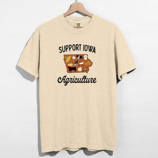 Support Iowa Agriculture– Comfort Colors T-Shirt