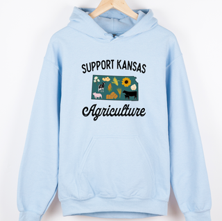 Support Kansas Agriculture– Hoodie