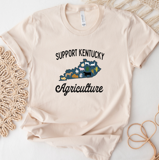Support Kentucky Agriculture- Bella Canvas T-Shirt