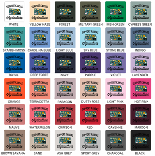 Support Kansas Agriculture– Crewneck