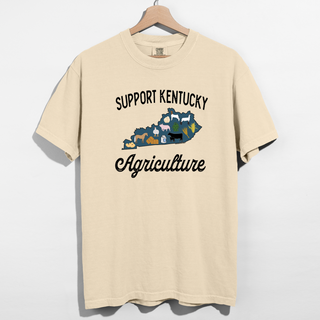 Support Kentucky Agriculture– Comfort Colors T-Shirt