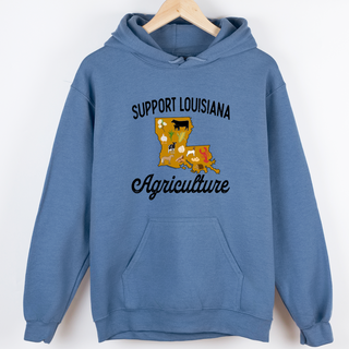 Support Louisiana Agriculture– Hoodie