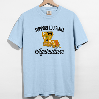 Support Louisiana Agriculture– Comfort Colors T-Shirt