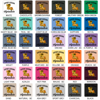 Support Louisiana Agriculture– Hoodie