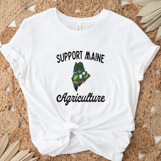 Support Maine Agriculture- Bella Canvas T-Shirt