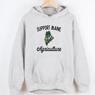 Support Maine Agriculture– Crewneck