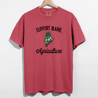 Support Maine Agriculture– Comfort Colors T-Shirt