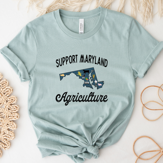Support Maryland Agriculture- Bella Canvas T-Shirt