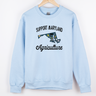 Support Maryland Agriculture– Crewneck