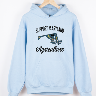 Support Maryland Agriculture- Hoodie