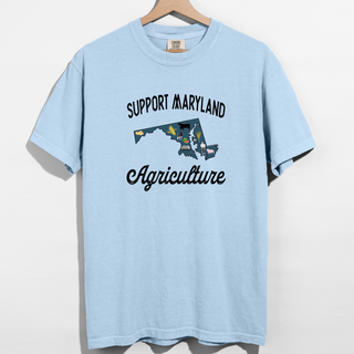 Support Maryland Agriculture– Comfort Colors T-Shirt