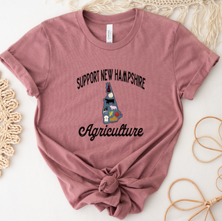 Support New Hampshire Agriculture- Bella Canvas T-Shirt