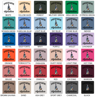 Support New Hampshire Agriculture– Crewneck