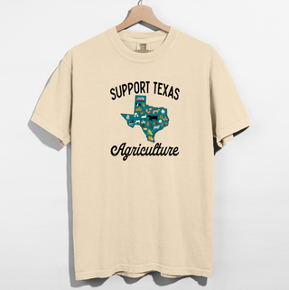 Support Texas Agriculture– Comfort Colors T-Shirt