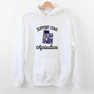 Support Utah Agriculture– Hoodie