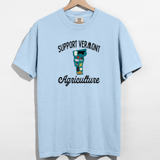 Support Vermont Agriculture– Comfort Colors T-Shirt