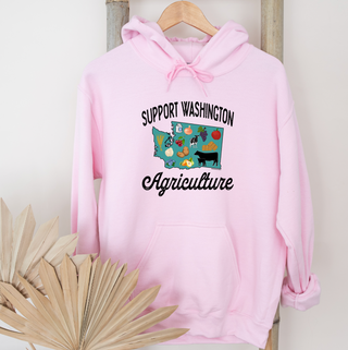 Support Washington Agriculture– Hoodie