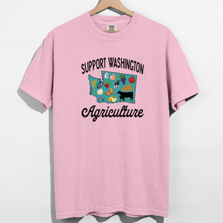 Support Washington Agriculture– Comfort Colors T-Shirt
