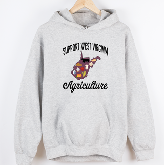 Support West Virginia Agriculture– Hoodie