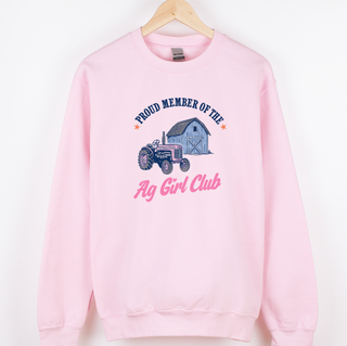 Proud Member Of The Ag Girl Club– Crewneck