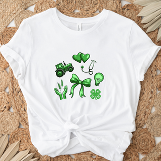 4-H Illustration- Bella Canvas T-Shirt