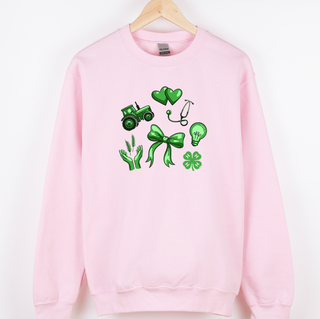 4-H Illustration– Crewneck