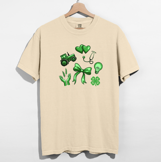 4-H Illustration– Comfort Colors T-Shirt