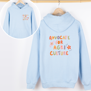 Big Sweet Agvocate– Hoodie - Front & Back!