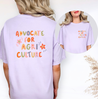 Big Sweet Agvocate– Comfort Colors T-Shirt - Front & Back