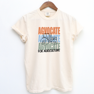 Earthy Agvocate For Agriculture– Comfort Colors T-Shirt