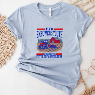 FFA Empowers Youth- Bella Canvas T-Shirt
