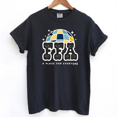 Disco FFA A Place For Everyone ComfortWash/ComfortColor T-Shirt (S-4XL) - Multiple Colors!