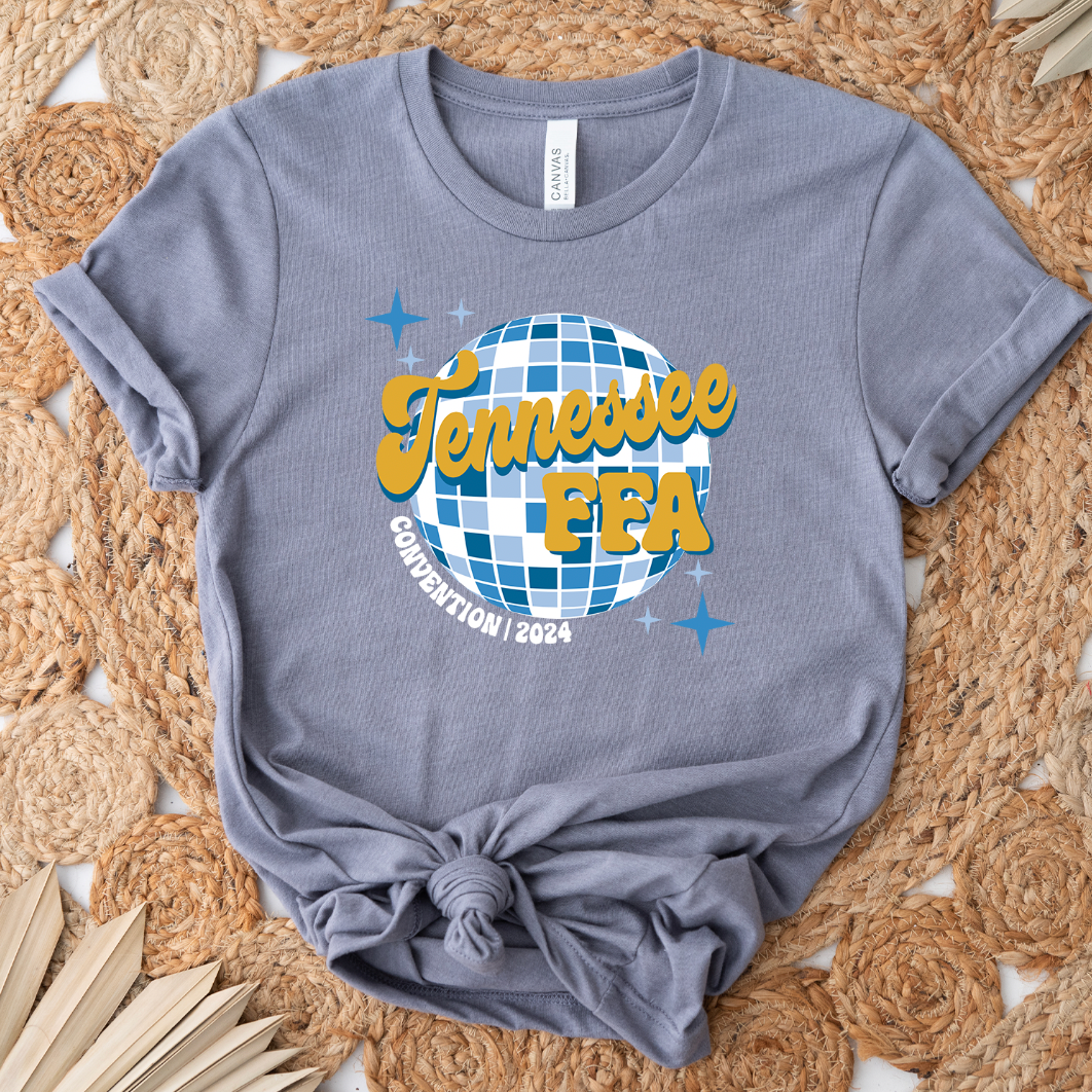 Disco Tennessee FFA Convention T-Shirt (XS-4XL) - Multiple Colors!