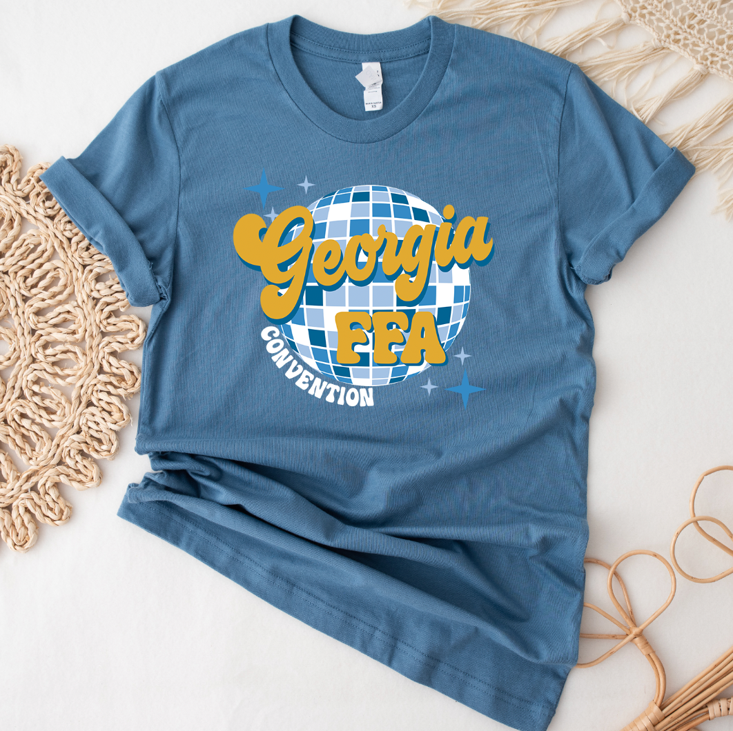 Disco Georgia FFA Convention T-Shirt (XS-4XL) - Multiple Colors!