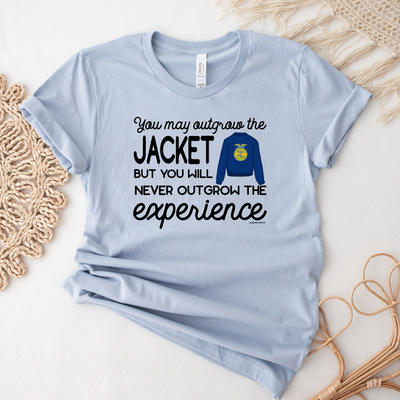 Never Outgrow The Experience T-Shirt (XS-4XL) - Multiple Colors!