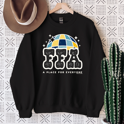 Disco FFA A Place For Everyone Crewneck (S-3XL) - Multiple Colors!