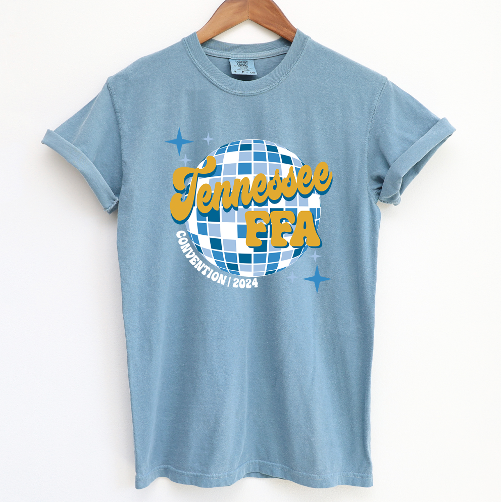 Disco Tennessee FFA Convention ComfortWash/ComfortColor T-Shirt (S-4XL) - Multiple Colors!