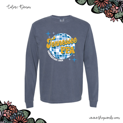 Disco Tennessee FFA Convention LONG SLEEVE T-Shirt (S-3XL) - Multiple Colors!