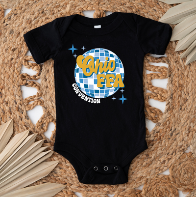 Disco Ohio FFA Convention One Piece/T-Shirt (Newborn - Youth XL) - Multiple Colors!