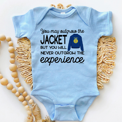 Never Outgrow The Experience One Piece/T-Shirt (Newborn - Youth XL) - Multiple Colors!