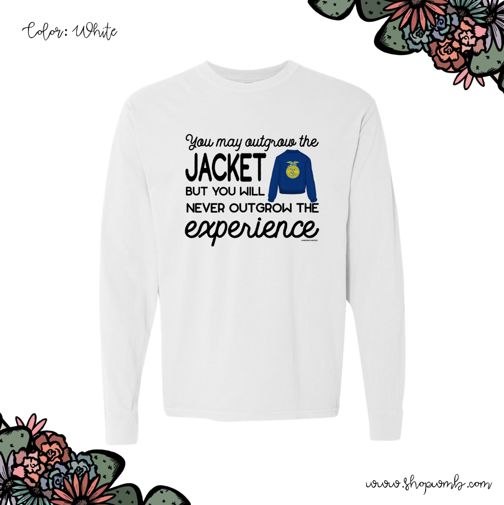 Never Outgrow The Experience LONG SLEEVE T-Shirt (S-3XL) - Multiple Colors!