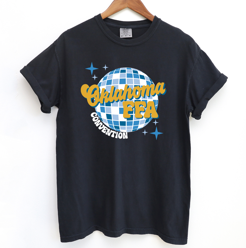 Disco Oklahoma FFA Convention ComfortWash/ComfortColor T-Shirt (S-4XL) - Multiple Colors!