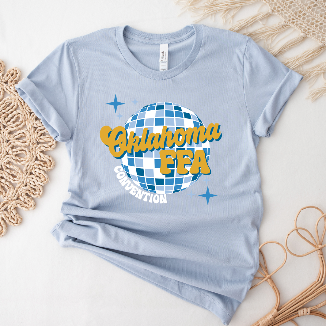 Disco Oklahoma FFA Convention T-Shirt (XS-4XL) - Multiple Colors!