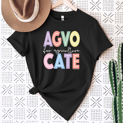 Pastel Lines Agvocate T-Shirt (XS-4XL) - Multiple Colors!